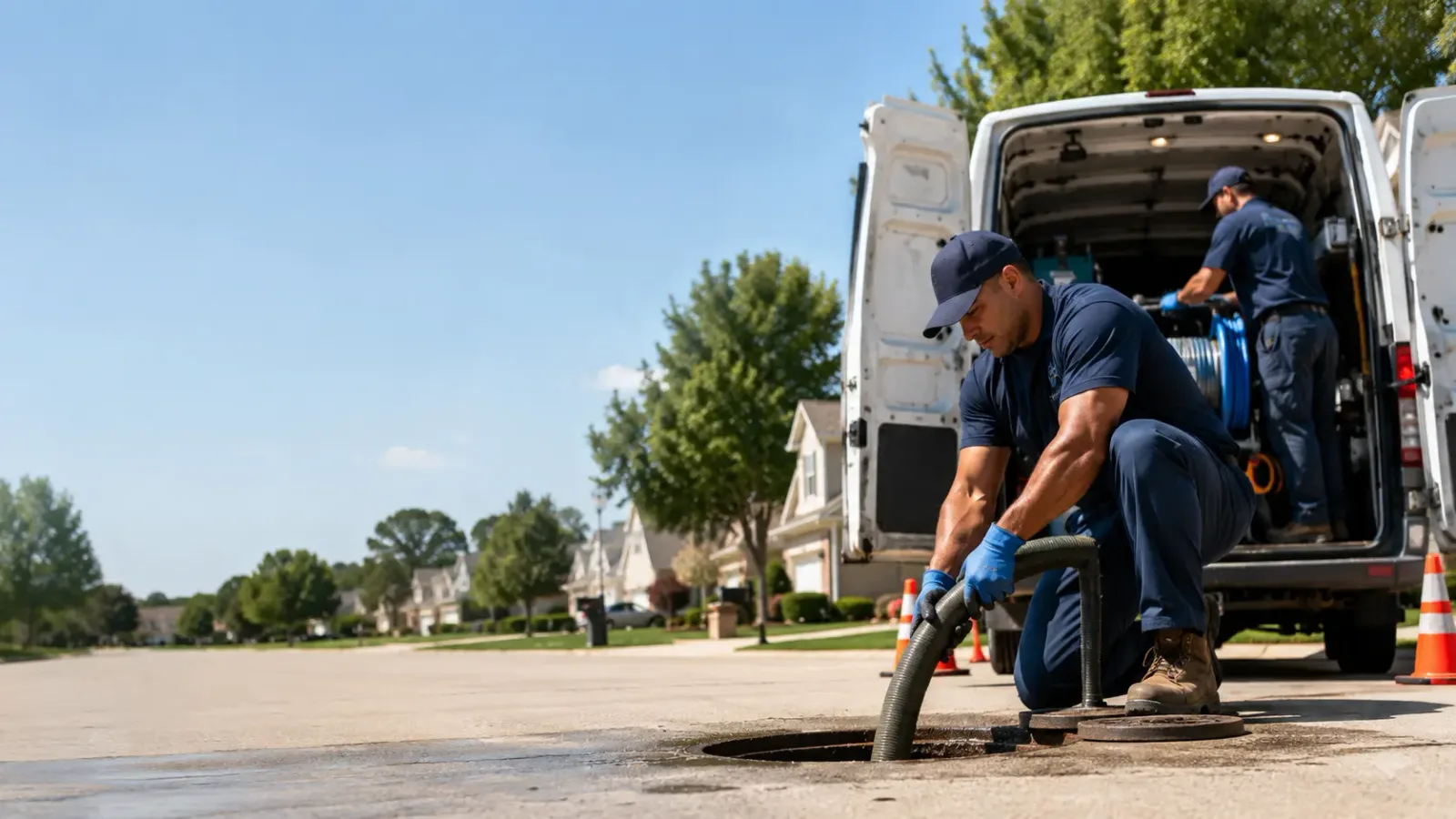Sewer Backup Cleanup services in Thor, IA
